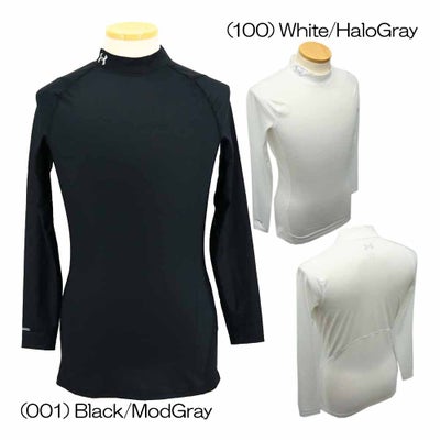 アンダーアーマー（UNDER_ARMOUR） UAアイソチルフィッティドロングスリーブモックネックシャツ 1384823 メンズゴルフウェア 春夏モデル