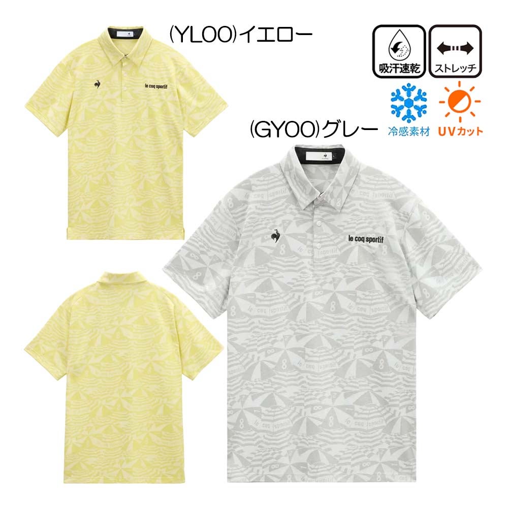 当時物激レア　横浜S.C　半袖ユニフォーム　ルコック　19番 ルコック le coq sportif マリンパラソルジャカード半袖シャツ