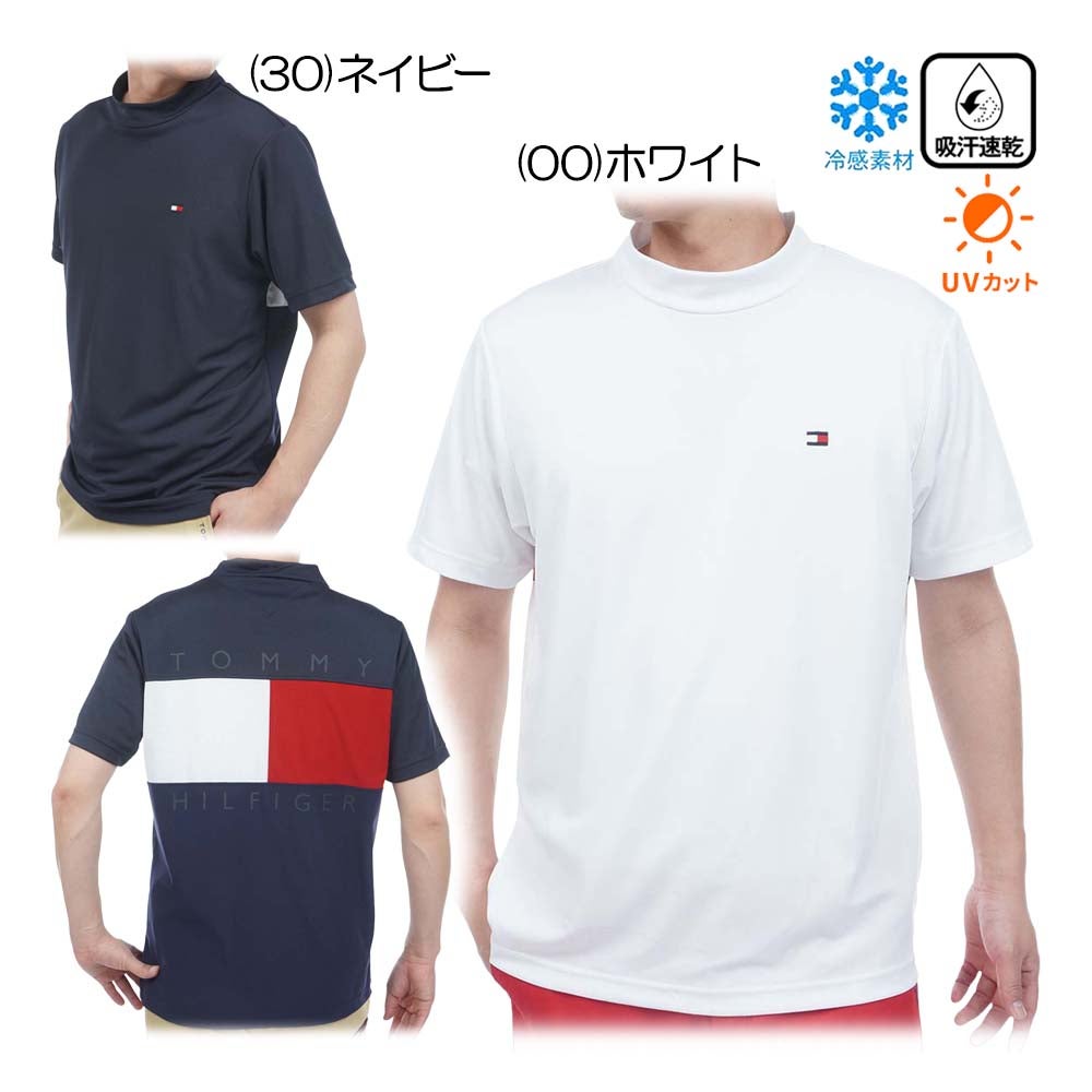 アディダス Adidas モックネック 半袖シャツ ZQ650 メンズウェア 26春