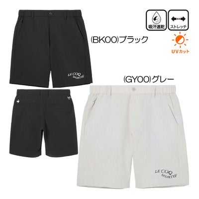 le coq sportif Soccer Stripe Shorts LG6SHP02M Men's Pants 26 Spring/Summer Model