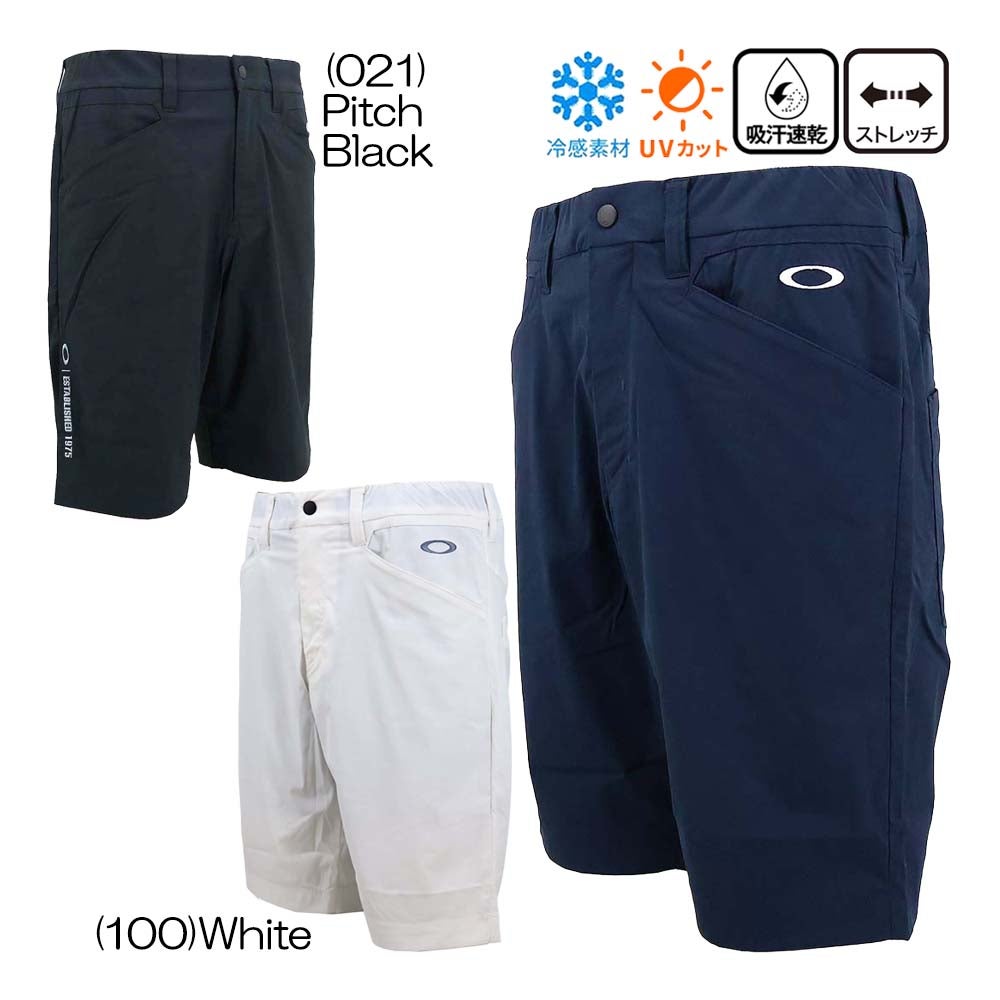 オークリー Oakley Oakley Tech Cold Shorts 3.0 FOA408772 メンズ