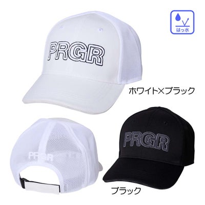 プロギア（PRGR） スタンダードメッシュキャップ PMCAP-106 メンズキャップ 26春夏モデル
