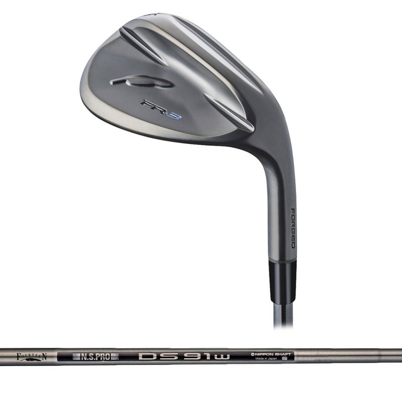 FR3 ウェッジ ダイヤモンドブラックサテン仕上げ N.S.PRO DS-91w スチールシャフト 2026
