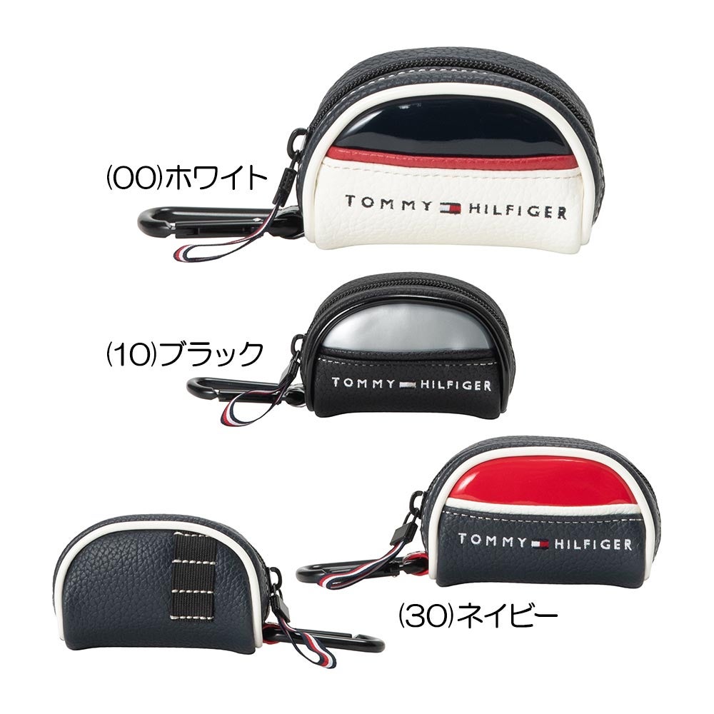 トミーヒルフィガー Tommy Hilfiger ボールポーチ FACE THMG6SE3 2026