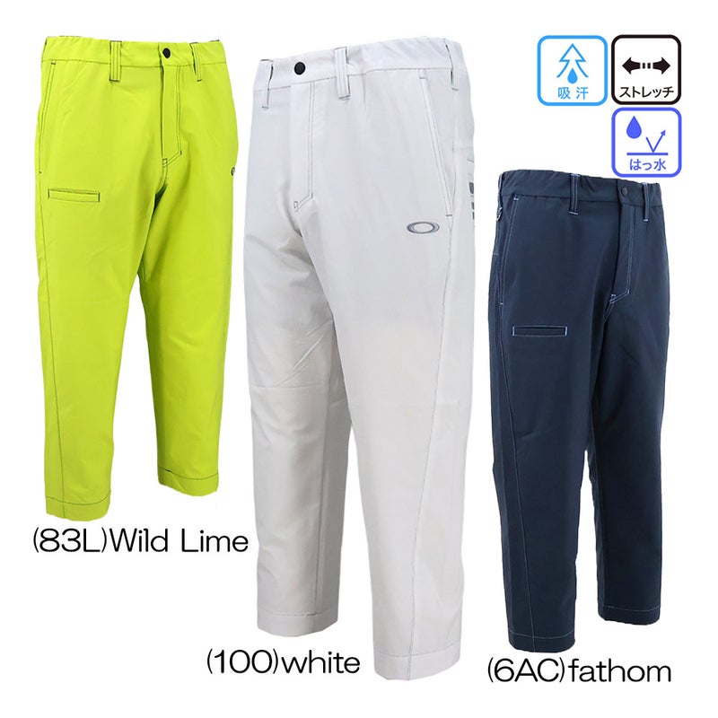 Oakley Sprightly Cropped 8.0 FOA409085 メンズパンツ 26春夏モデル【最終処分価格】