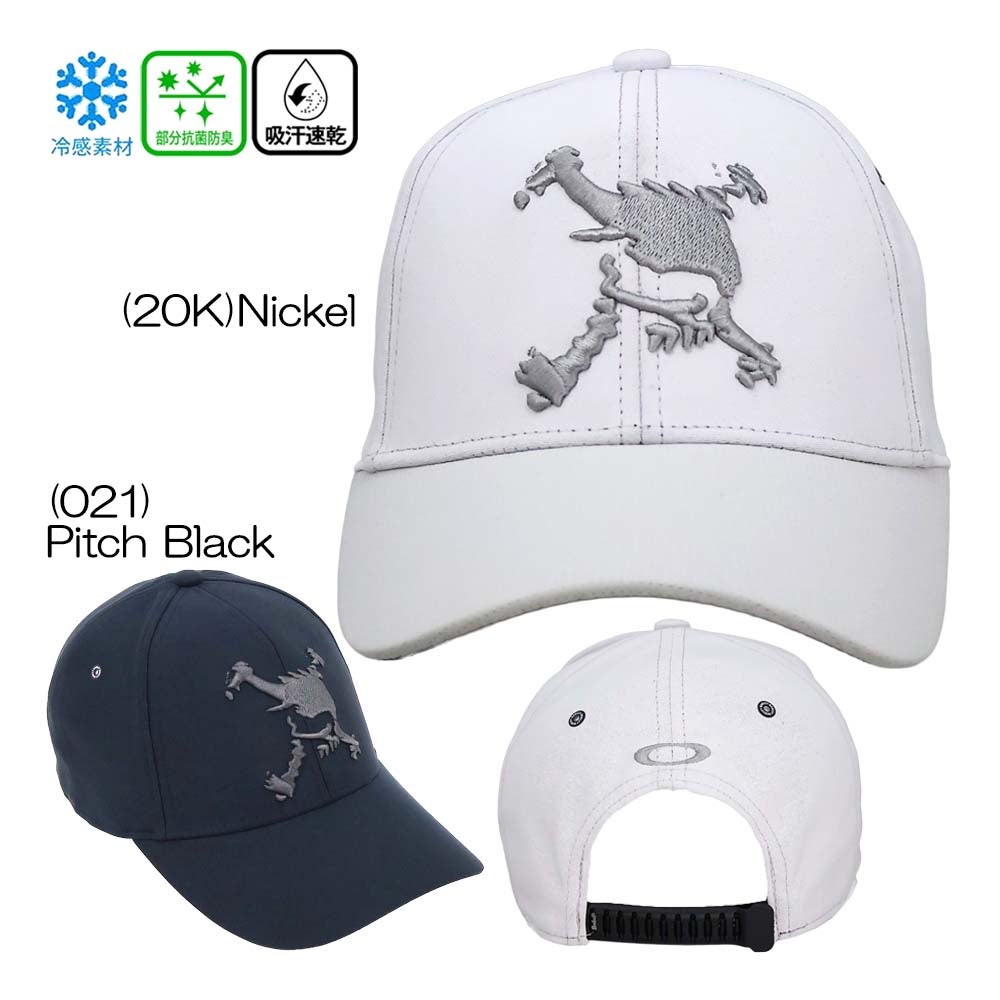 OAKLEY ゴルフキャップ 3点セット オークリー Oakley Skull Heat Block キャップ FOS902384 メンズ