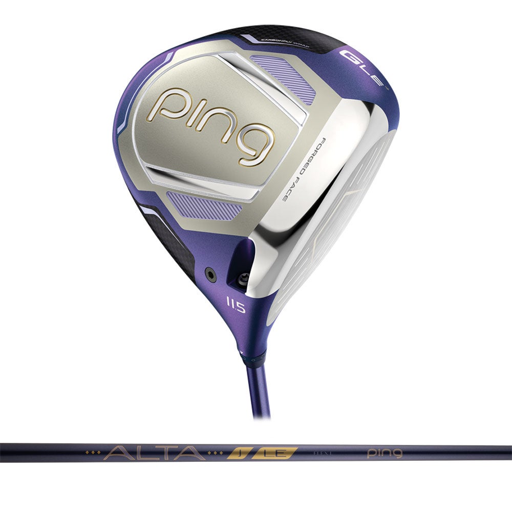 ピン PING 【レディース】G LE3 ドライバー ULT250J シャフト 日本正規