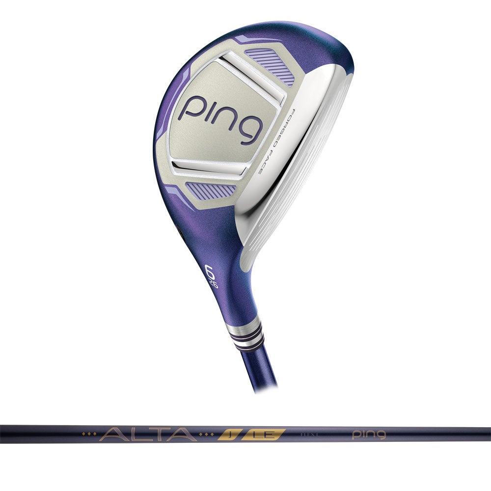 ピン PING 【レディース】G LE3 ハイブリッド ULT250J シャフト 日本