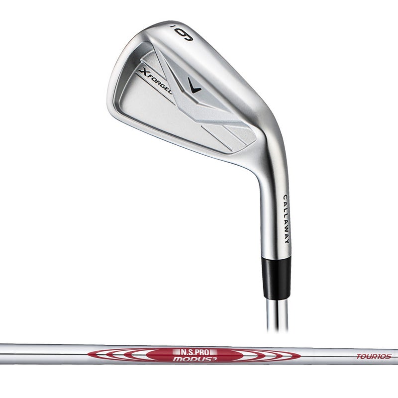 X FORGED エックス フォージド アイアン(5本セット) N.S.PRO MODUS3 TOUR 105 シャフト 2026