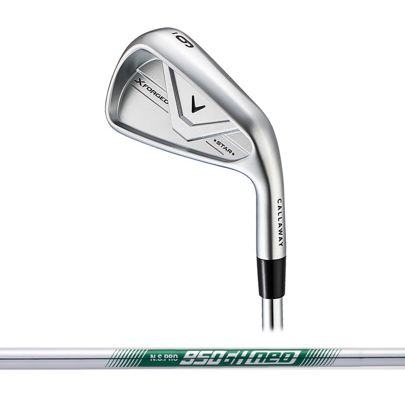 X FORGED STAR エックス フォージド スター アイアン(5本セット) N.S.PRO 950GH neo シャフト 2026