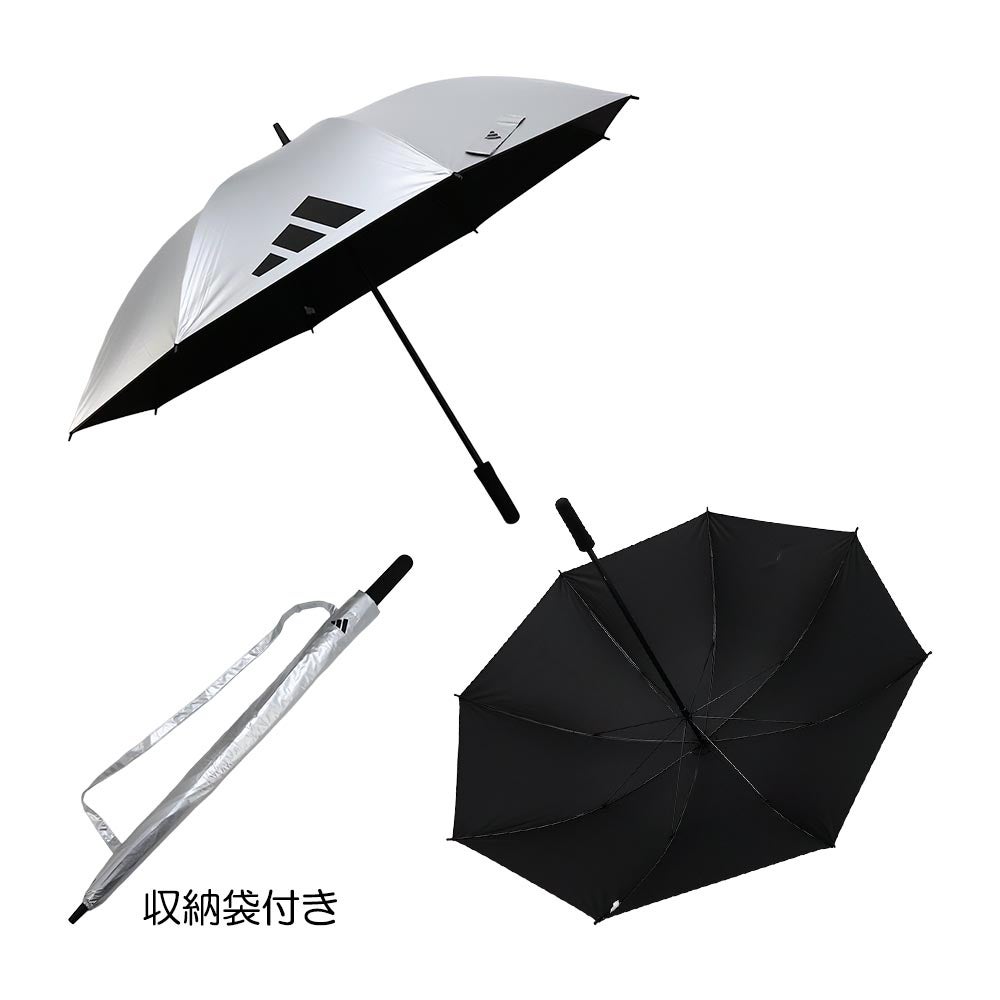 アディダス Adidas 軽量晴雨兼用傘 ODX55 2026 | ゴルフショップ