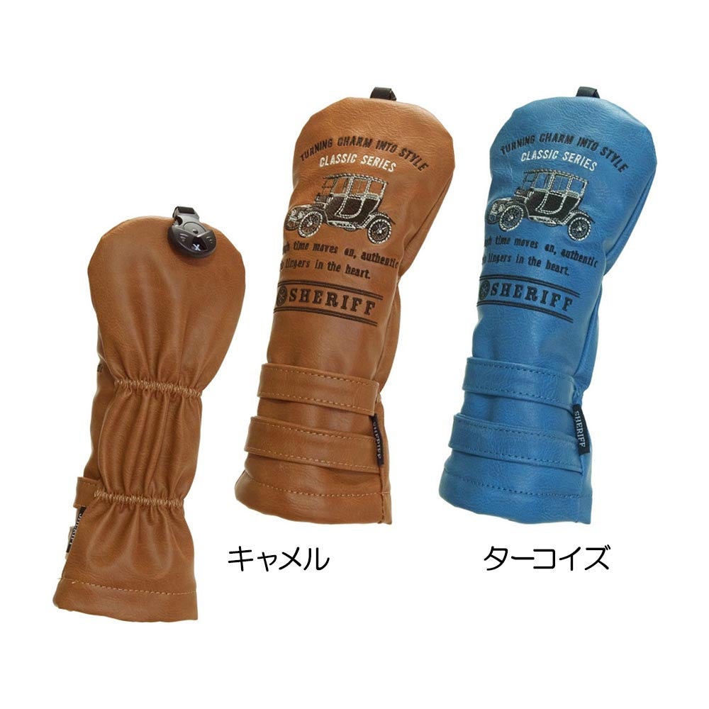 その他ブランド SHERIFF (シェリフ) クラシックシリーズ ヘッドカバー