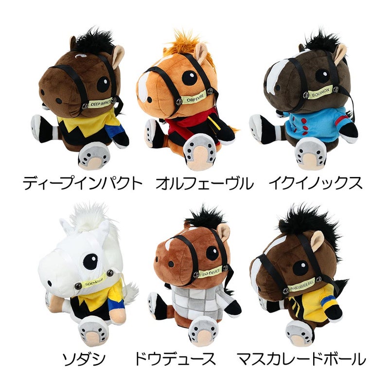 競馬 ヘッドカバー（ドライバー用）JRA人気競走馬Ver4 正規ライセンス商品 2026