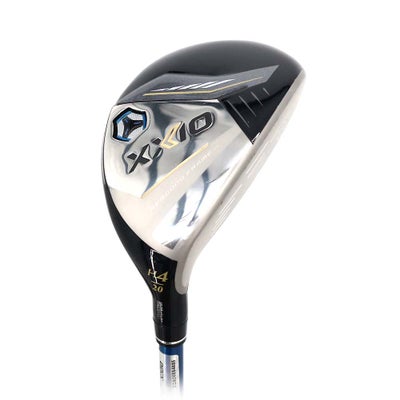 ゼクシオ（XXIO） 【中古】ゼクシオ13 ハイブリッド（ネイビー） MP1300シャフト 2024 [#4 S]【Cランク】 308789