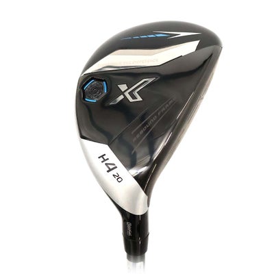 ゼクシオ（XXIO） 【中古】ゼクシオエックス（X-eks-） ハイブリッド Miyazaki AX-3シャフト 2024 [#4 S]【Cランク】 308825