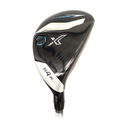 ゼクシオ（XXIO） 【中古】ゼクシオエックス（X-eks-） ハイブリッド Miyazaki AX-3シャフト 2024 [#4 S]【Cランク】 308827