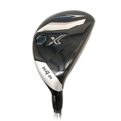 ゼクシオ（XXIO） 【中古】ゼクシオエックス（X-eks-） ハイブリッド Miyazaki AX-3シャフト 2024 [#4 S]【Cランク】 308828