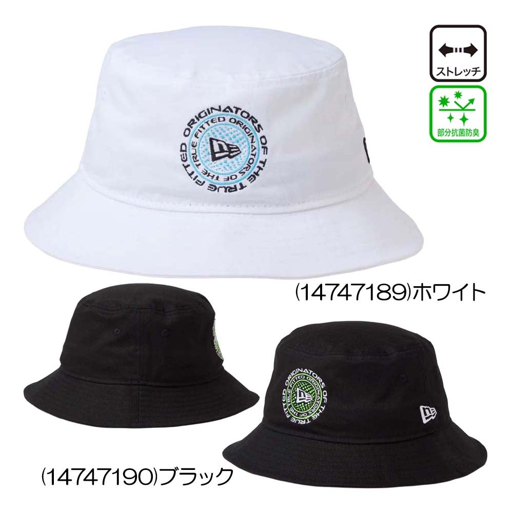 ニューエラ New Era バケット01 Circle Logo ハット 26春夏モデル