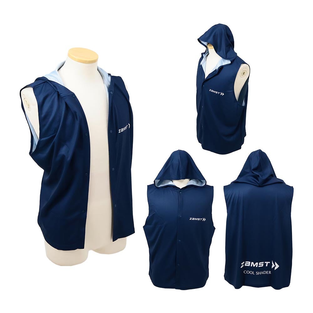 その他ブランド ザムスト COOL SHADER ACTIVE VEST 冷感ベスト 389531