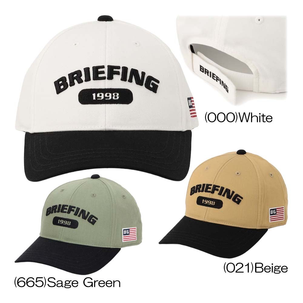 ブリーフィング BRIEFING COLLEGE LOGO CAP BRG261MA8 メンズキャップ