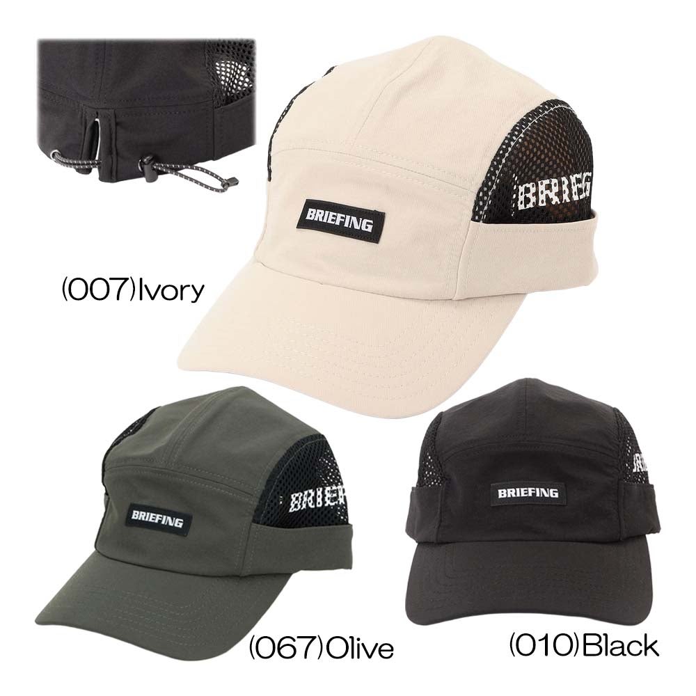 ブリーフィング BRIEFING CORDURA(R) SIDE MESH CAP BRG261MC8 メンズ