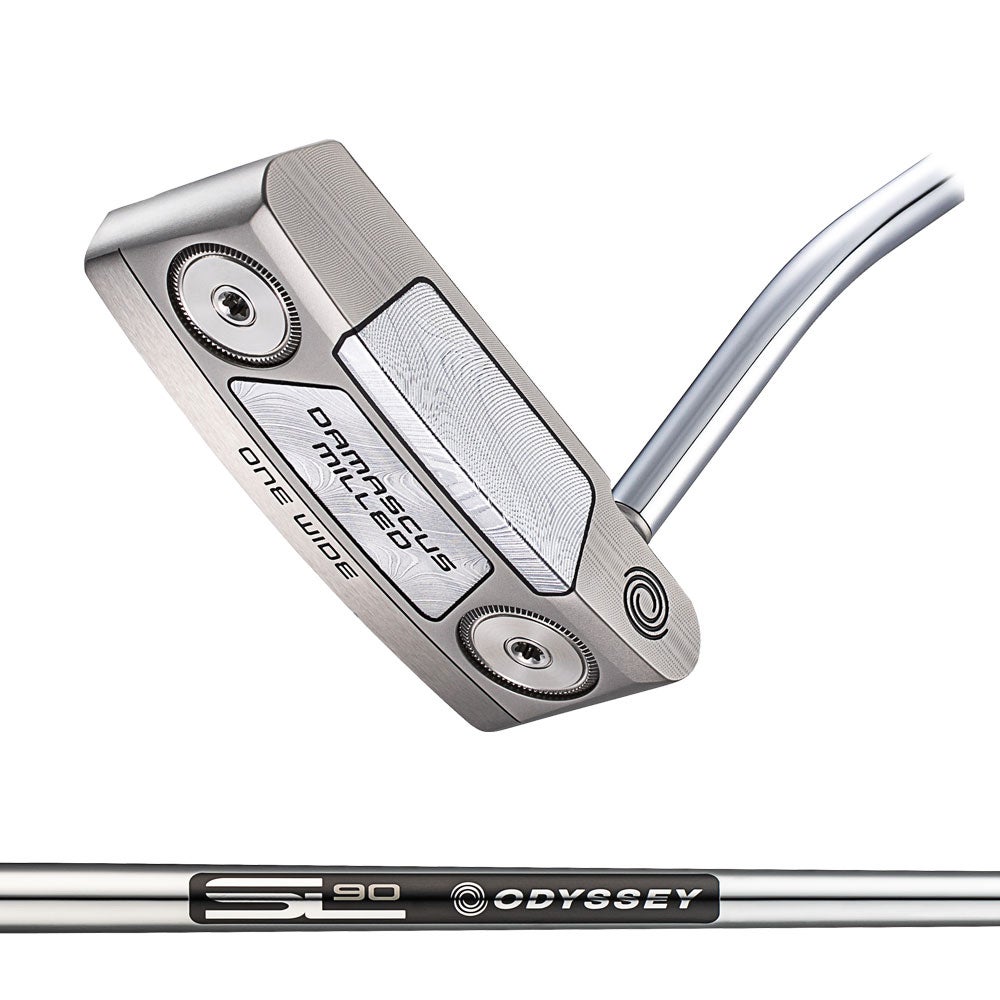 オデッセイ ODYSSEY マイクロヒンジ MICROHINGE DW パター スチール