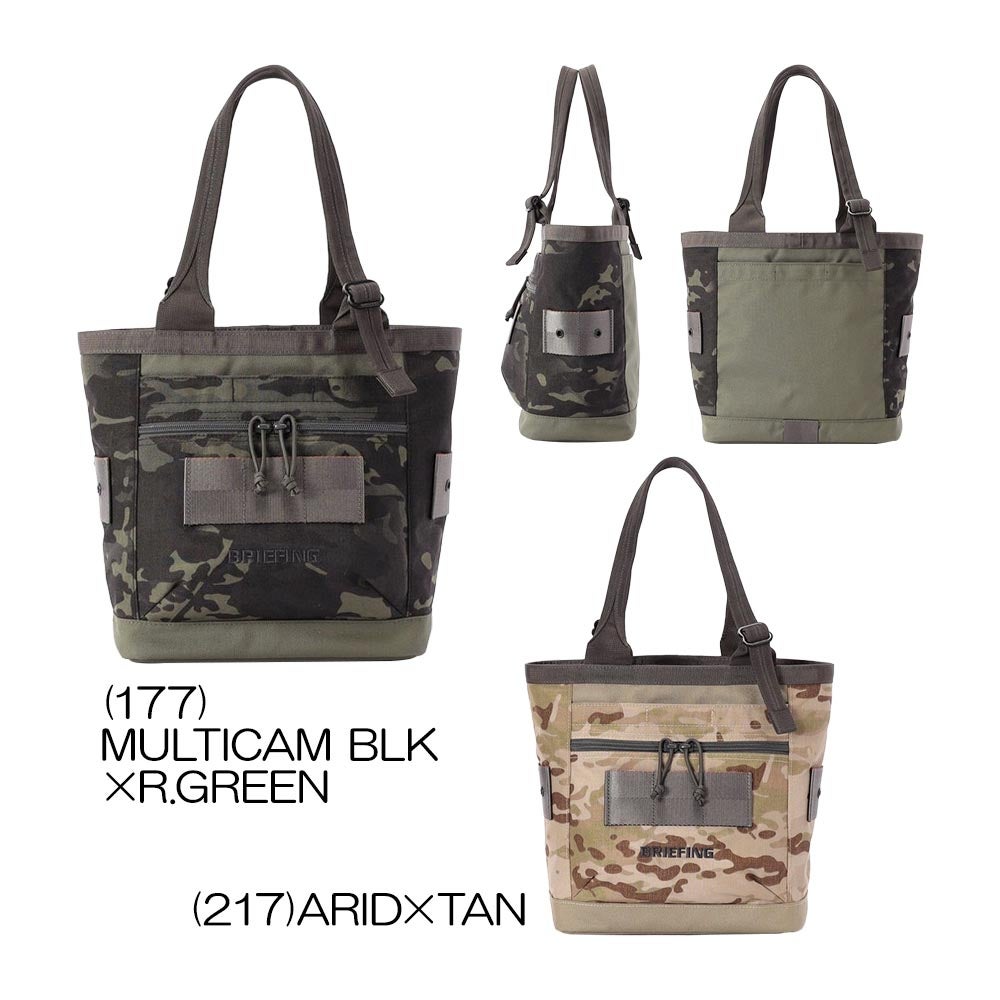BRIEFING カードバック ブリーフィング BRIEFING CART TOTE TALL CAMO COMBI BRG261T16 2026