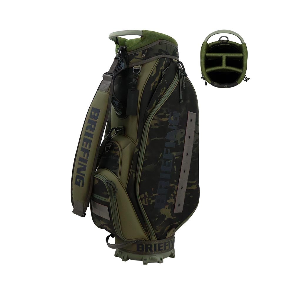 ブリーフィング BRIEFING CR-5 #04 CAMO COMBI メンズキャディバッグ