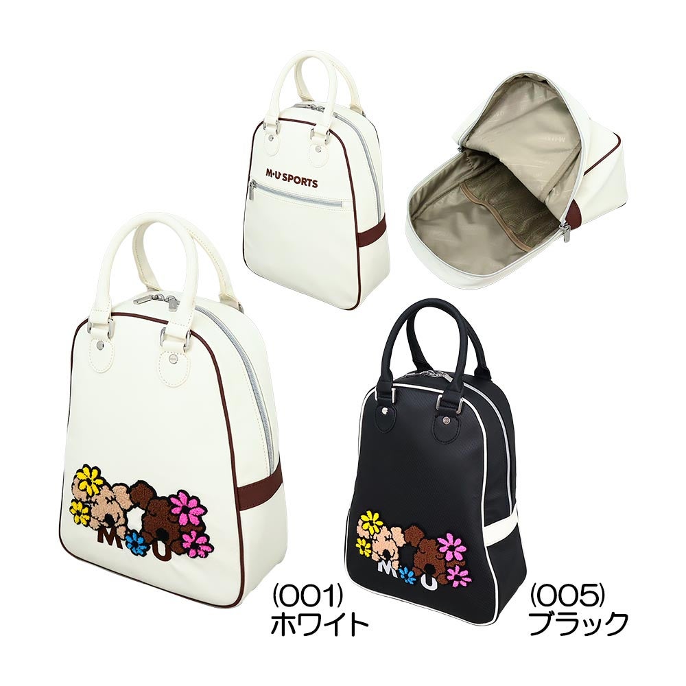 エムユースポーツ MU SPORTS MUキャラクター立体サガラ刺繍シューズ