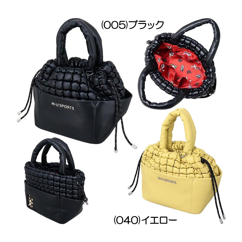 エムユースポーツ MU SPORTS シャーリングキルトエレガントカート