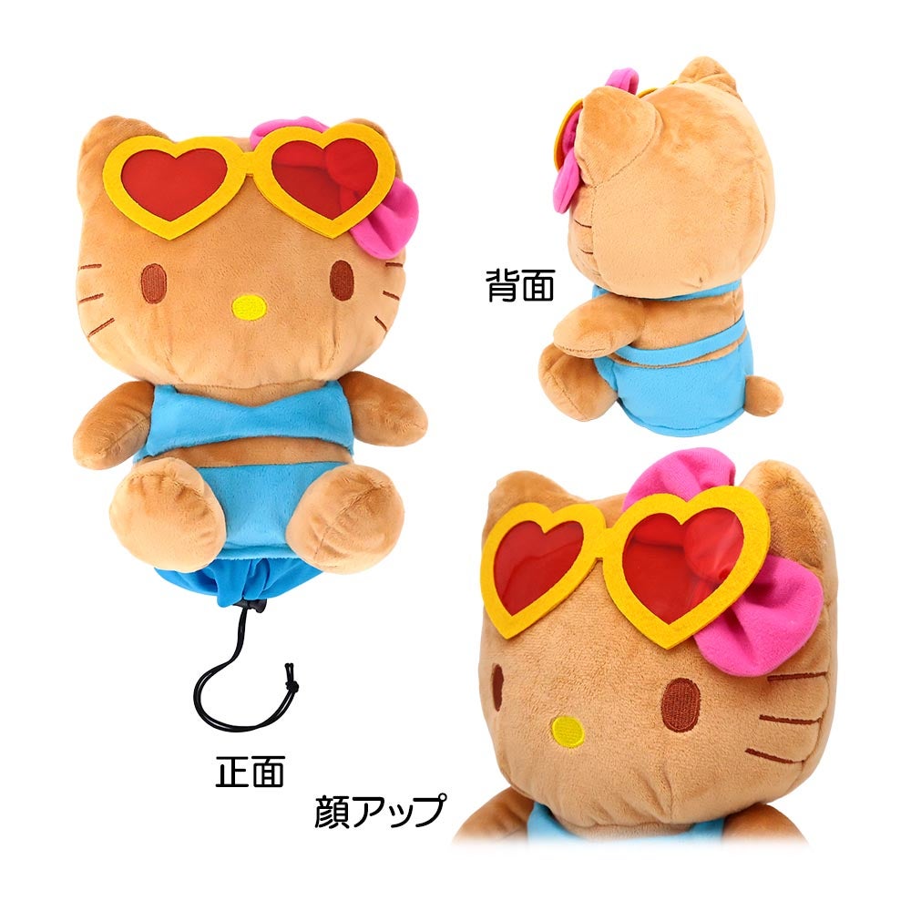 その他ブランド ハローキティ(日焼け) ヘッドカバー(ドライバー用