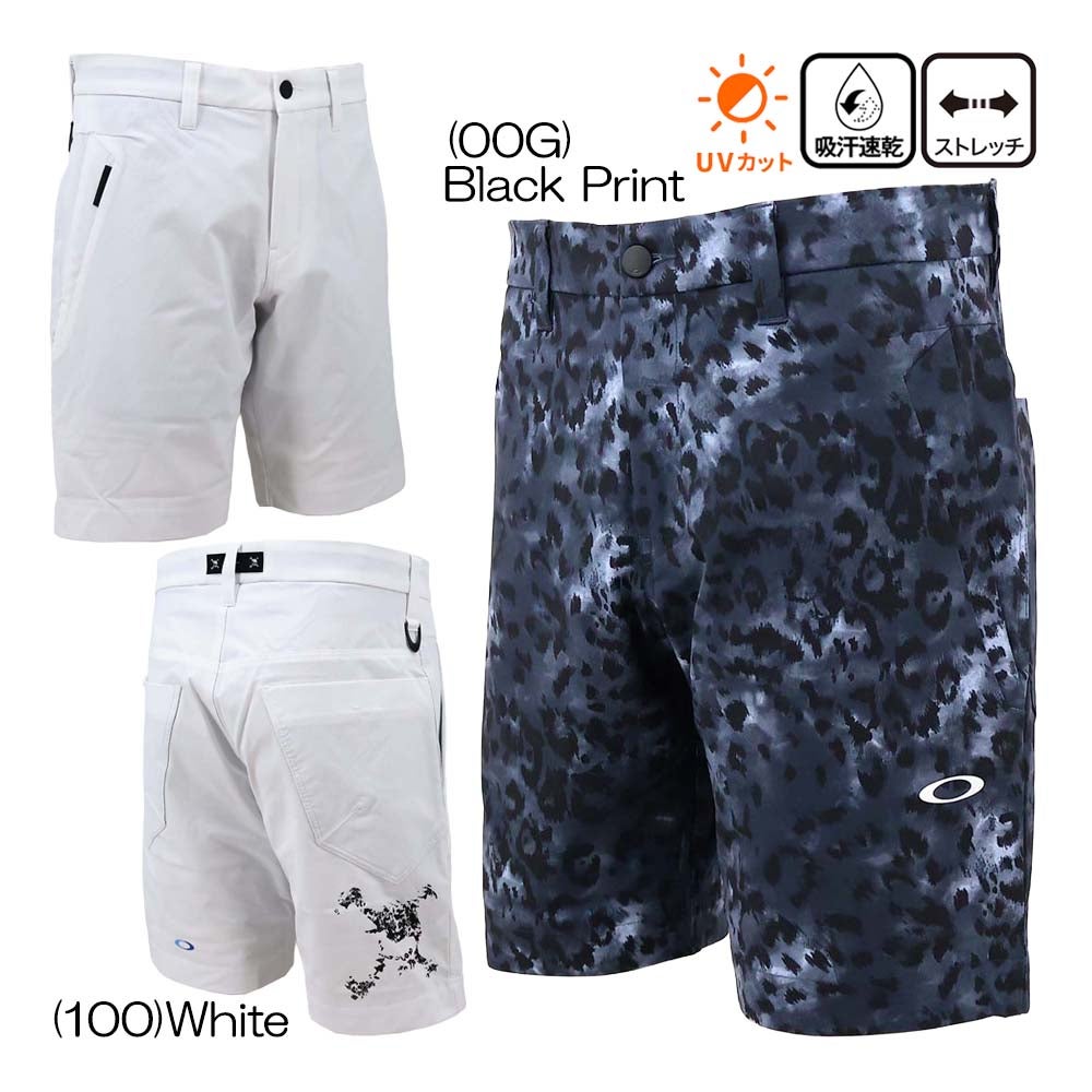 オークリー Oakley Skull Heat Block Staple Shorts FOA409098 メンズ
