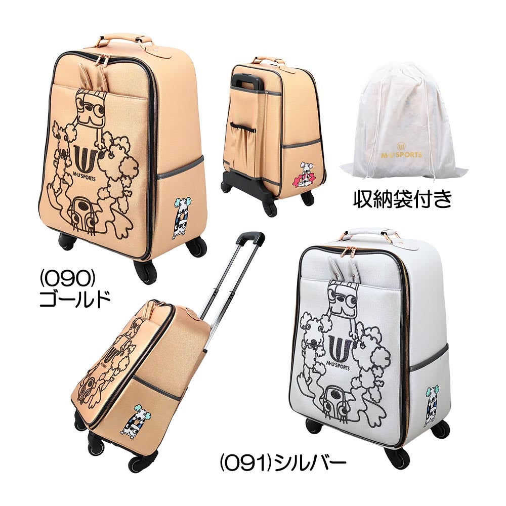 専用　MU SPORTS　キャリーバック　機内預け可能　　エコメルカリ便限定 エムユースポーツ MU SPORTS 30周年記念 プレミアムリミテッドモデル