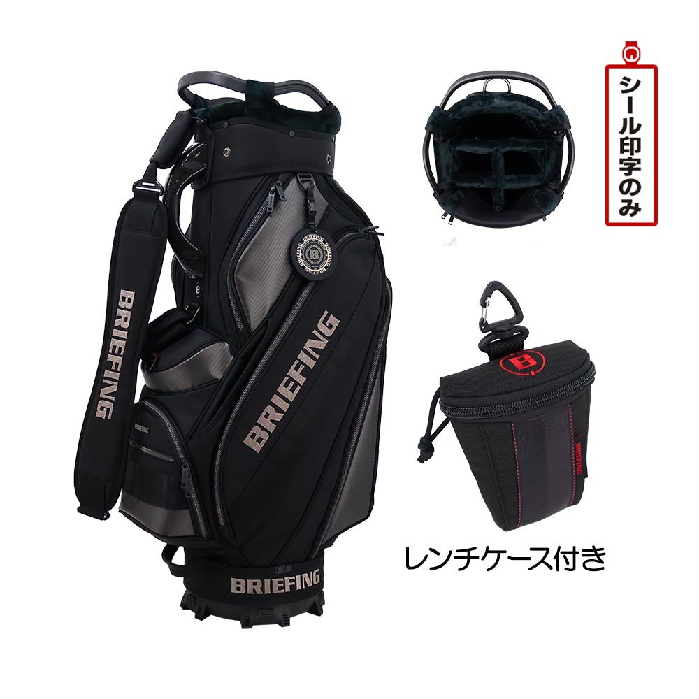 BRIEFING 非売品 ゴルフバッグ ブリーフィング BRIEFING CR-12 PREMIUM CARBON メンズキャディバッグ