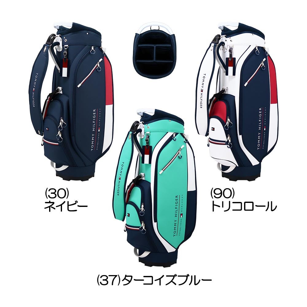 トミーヒルフィガー エッセンシャル　キャディバッグ トミーヒルフィガー Tommy Hilfiger カートキャディバッグ