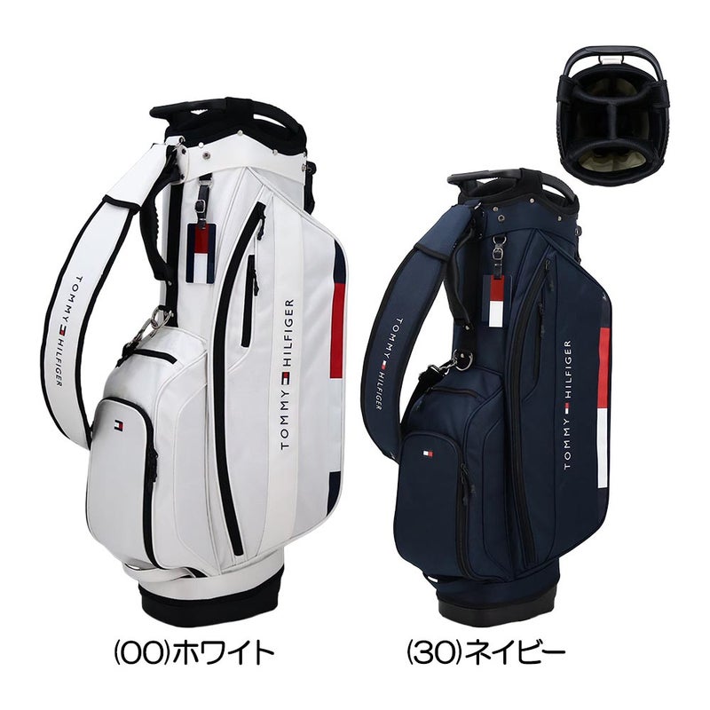 トミーヒルフィガー Tommy Hilfiger スタンドキャディバッグ 