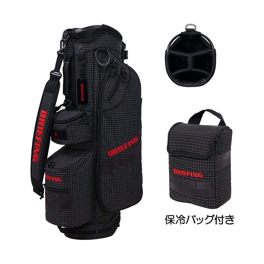 BRIEFINGキャディーバッグCR-7.5 保冷バッグ　非売品 ブリーフィング BRIEFING CR-7.5 メンズキャディバッグ BRG261D25 2026