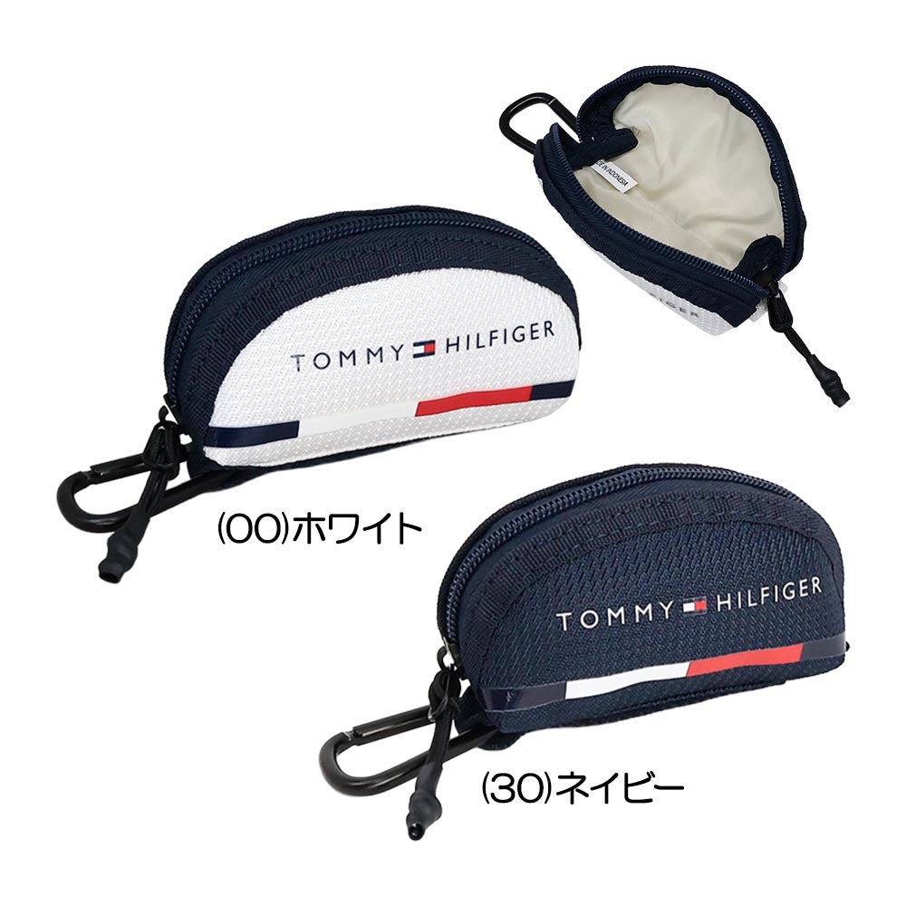 トミーヒルフィガー Tommy Hilfiger ボールポーチ シグネチャー
