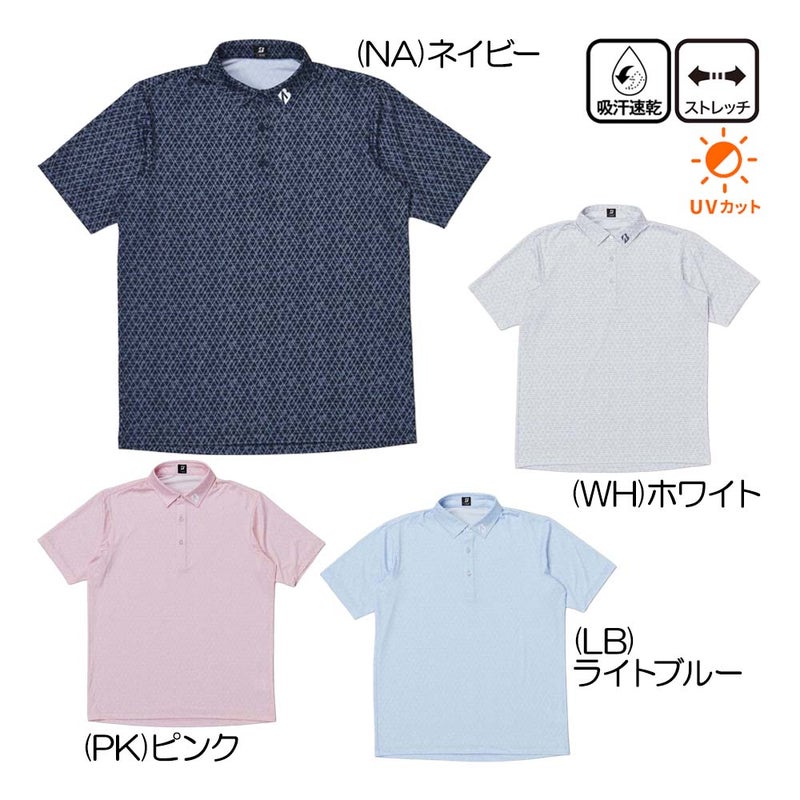 【B-01】 半袖シャツ IGM04A メンズウェア 26春夏モデル