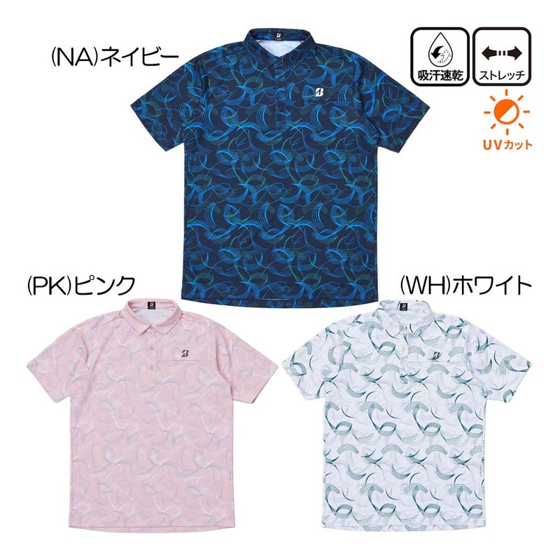 【B-02】 半袖ポケット付きシャツ IGM03A メンズウェア 26春夏モデル