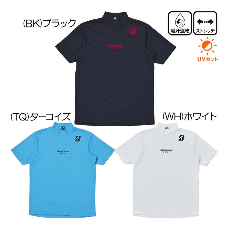 【B-01】 半袖モックネックシャツ IGM01A メンズウェア 26春夏モデル