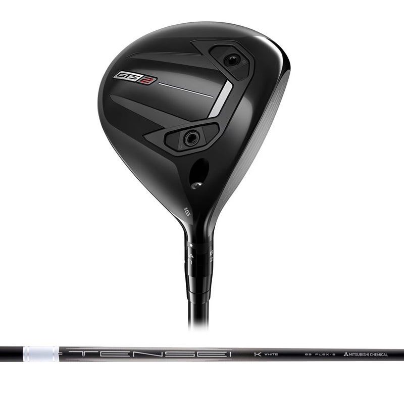 GTS2 フェアウェイウッド Mitsubishi Tensei 1K White RIP 65 カーボンシャフト 日本正規品 2026