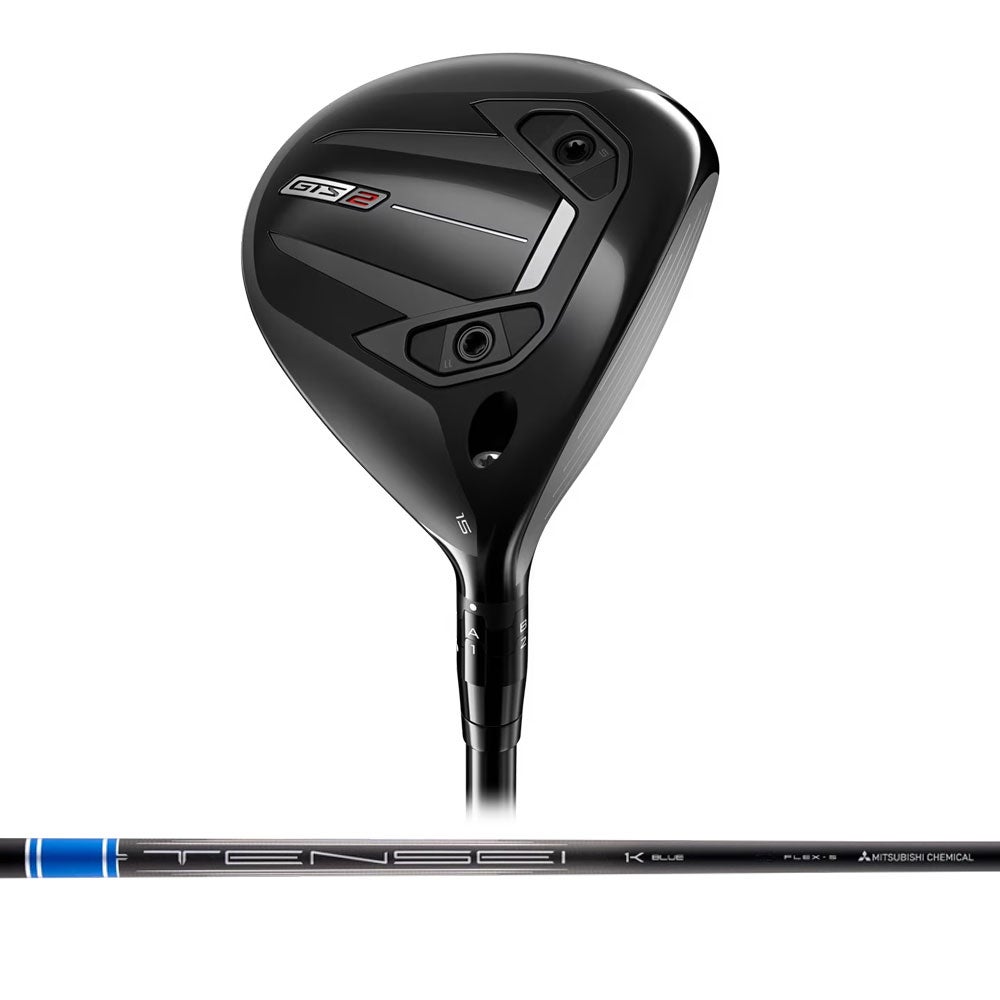 タイトリスト Titleist GTS2 ドライバー Mitsubishi Tensei 1K Red RIP