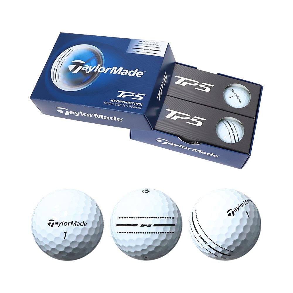 テーラーメイド TaylorMade TP5x パーフォーマンス ストライプ ボール