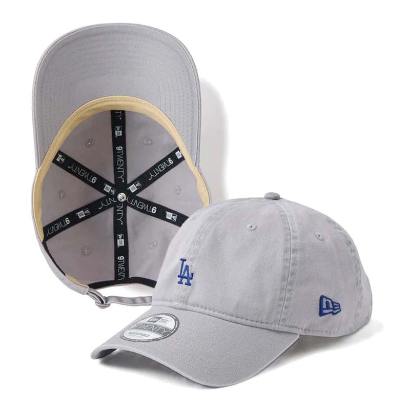 9TWENTY MLB ベージュ スウェットバンド ロサンゼルス・ドジャース キャップ 26春夏モデル『ユニセックス』