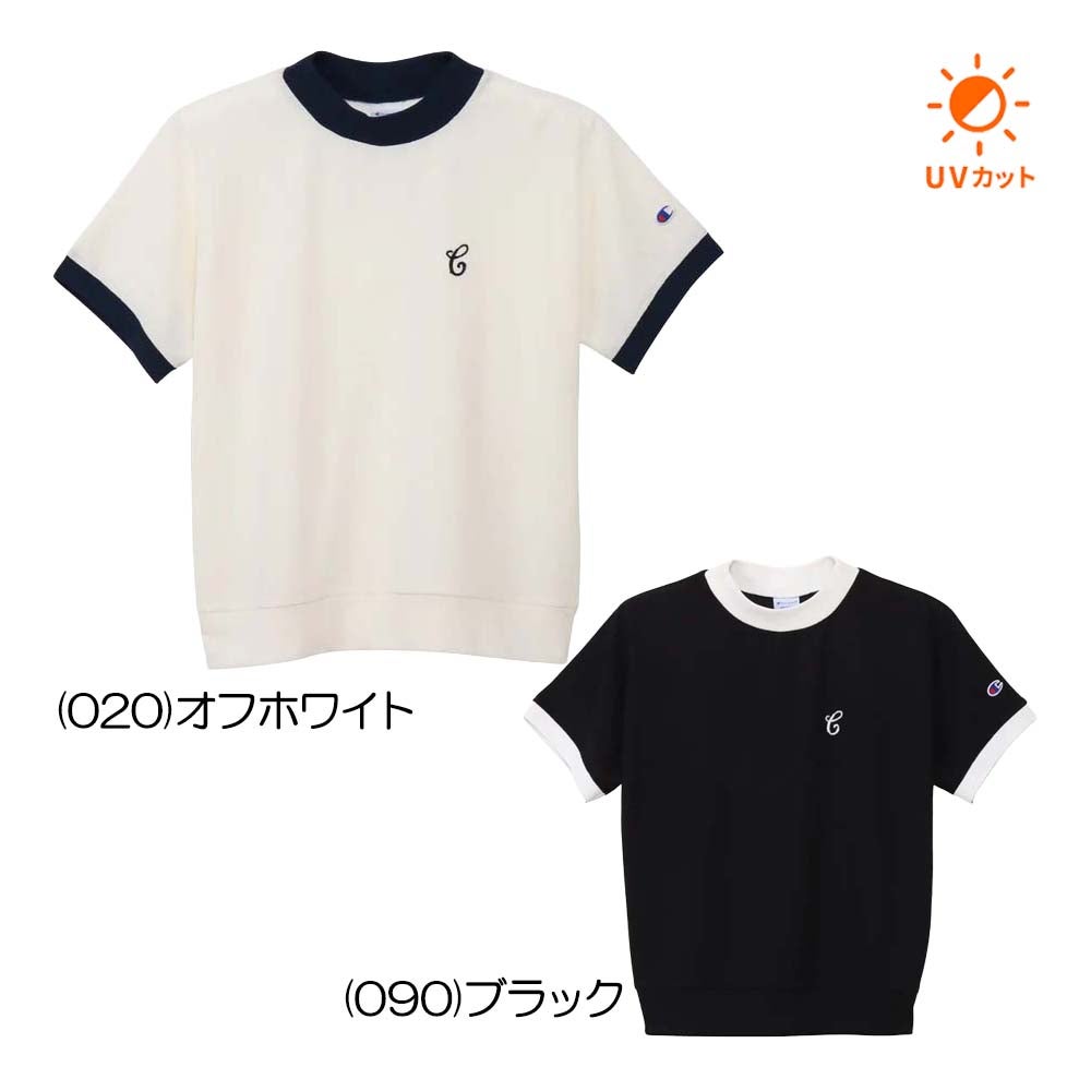 チャンピオン Champion ショートスリーブモックネックシャツ CW-DG308