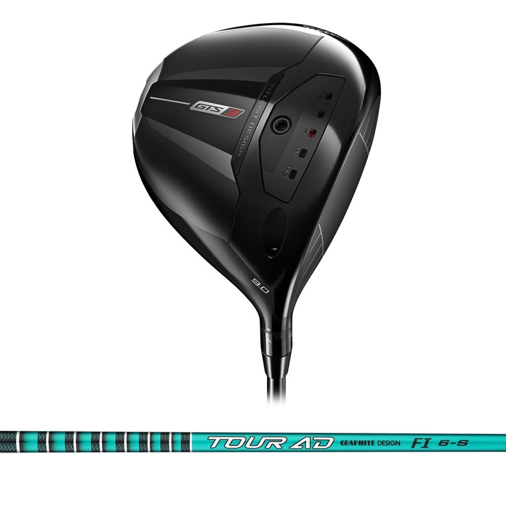 タイトリスト Titleist GTS3 ドライバー Tour AD FI-6