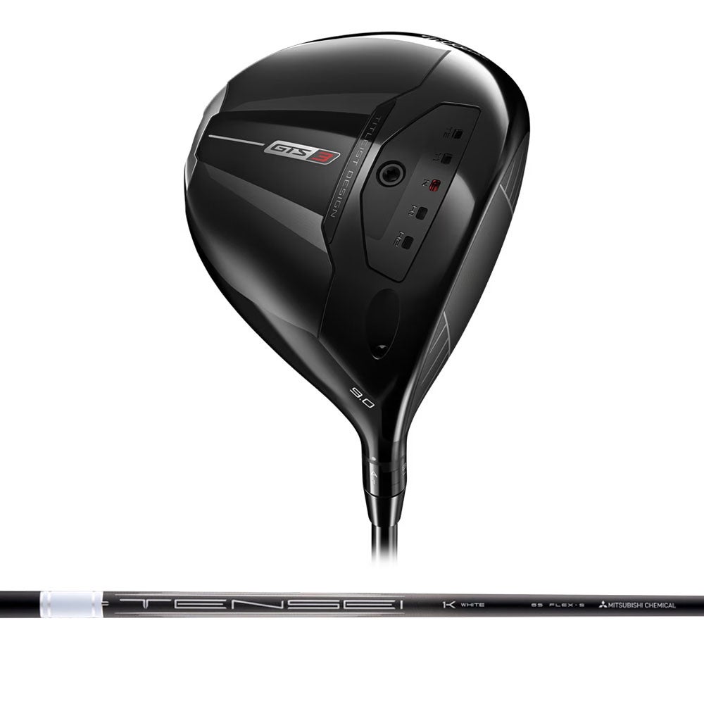 タイトリスト Titleist GTS3 ドライバー Mitsubishi Tensei 1K Blue