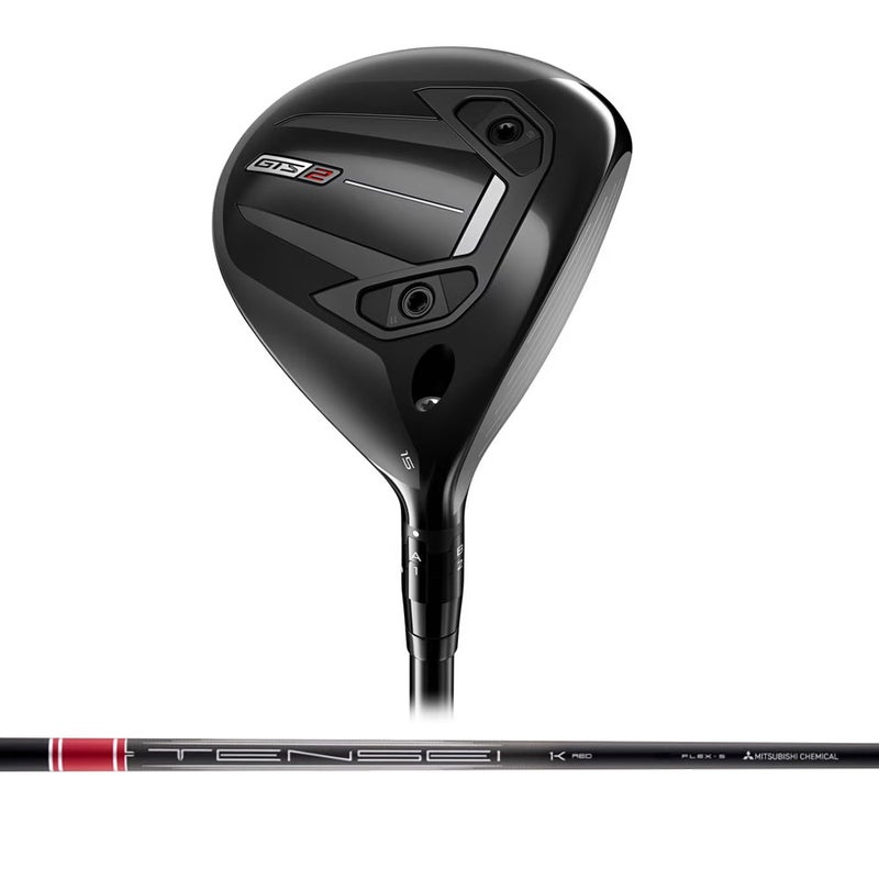 GTS2 フェアウェイウッド Mitsubishi Tensei 1K Red RIP 55 カーボンシャフト 日本正規品 2026