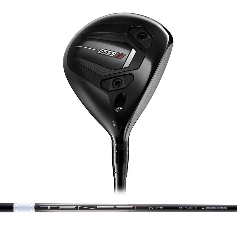 GTS3 フェアウェイウッド Mitsubishi Tensei 1K White RIP 65 カーボンシャフト 日本正規品 2026